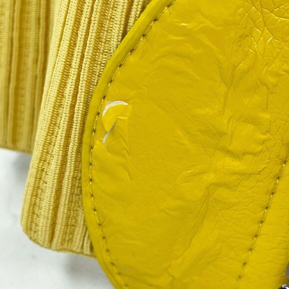 Special Rich Yellow Stretch Metal Buckle Belt Size Small S - Picture 2 of 9